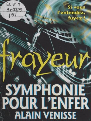 cover image of Symphonie pour l'enfer